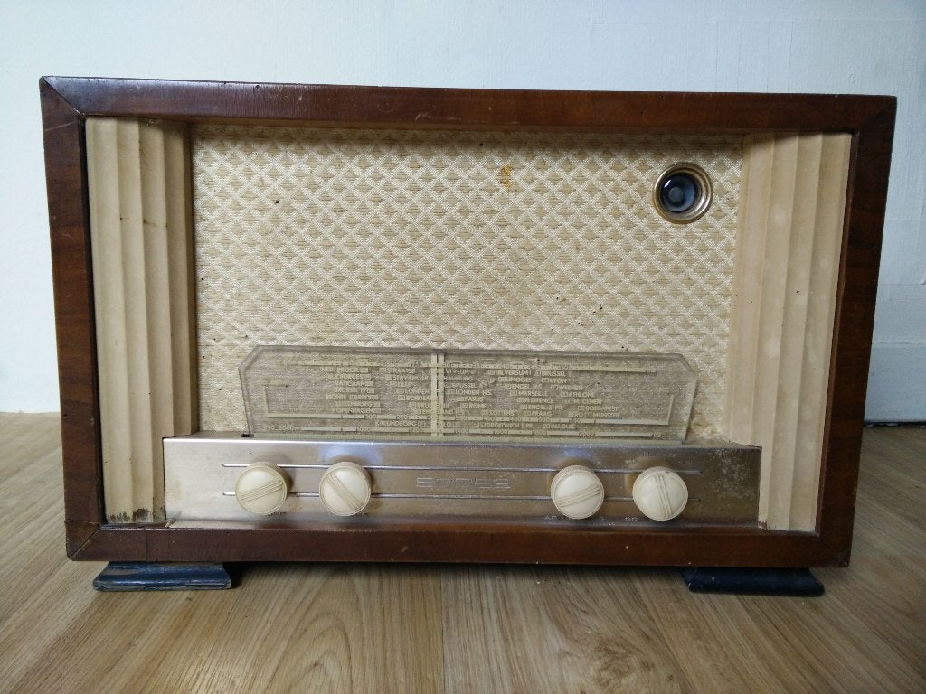 Vintage Erres Radio KY 506, Ophalen of Verzenden