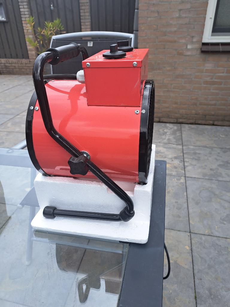 elektrische heater 3000W, Ophalen, Zo goed als nieuw