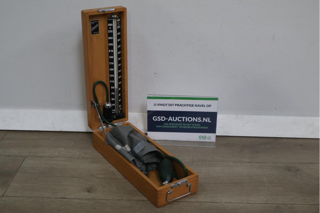 Oude bloeddrukmeter, Sphygmomano-meter - ERKA, Antiek en Kunst, Ophalen of Verzenden
