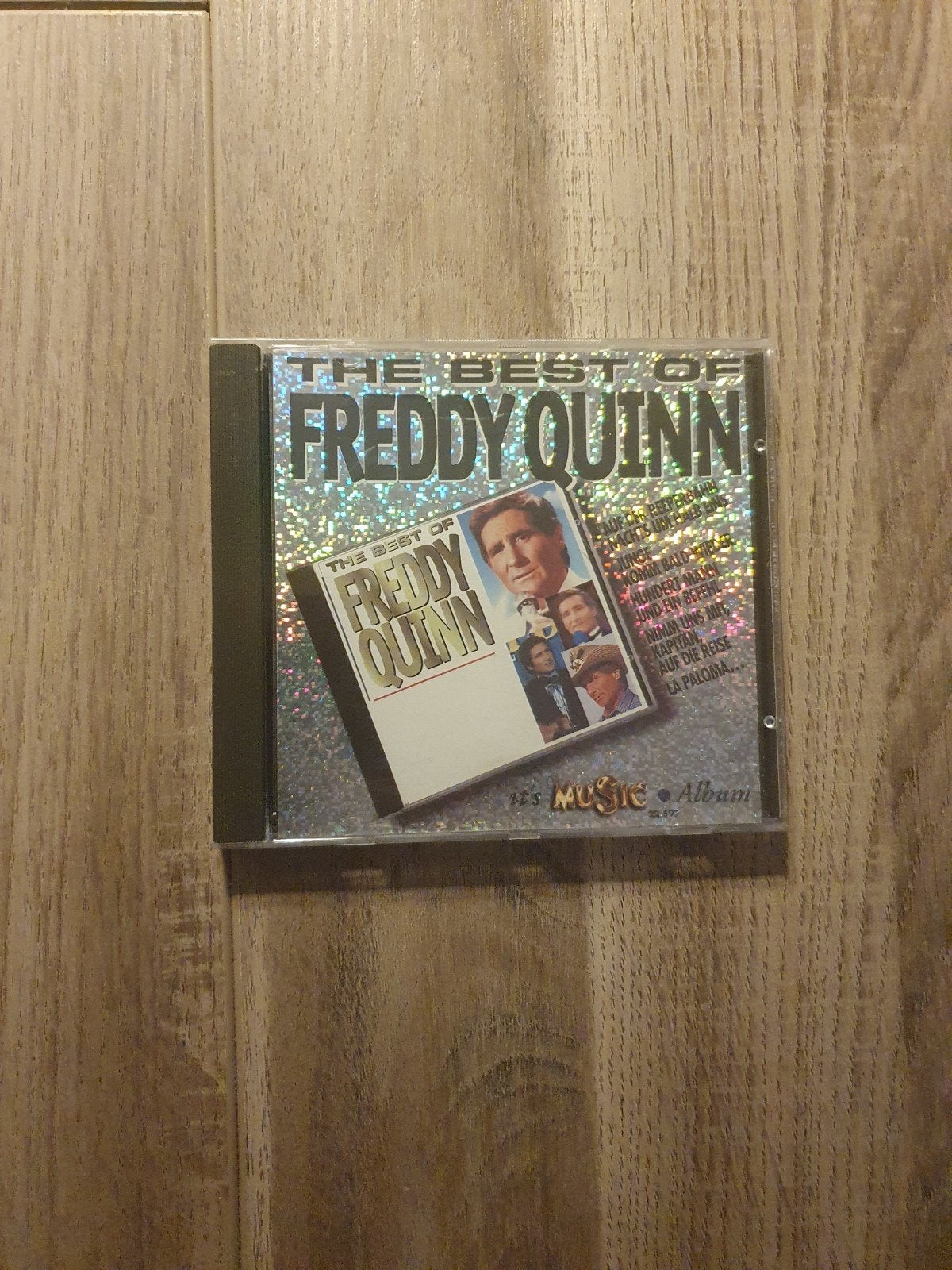 Cd freddy Quinn, Ophalen of Verzenden, Zo goed als nieuw
