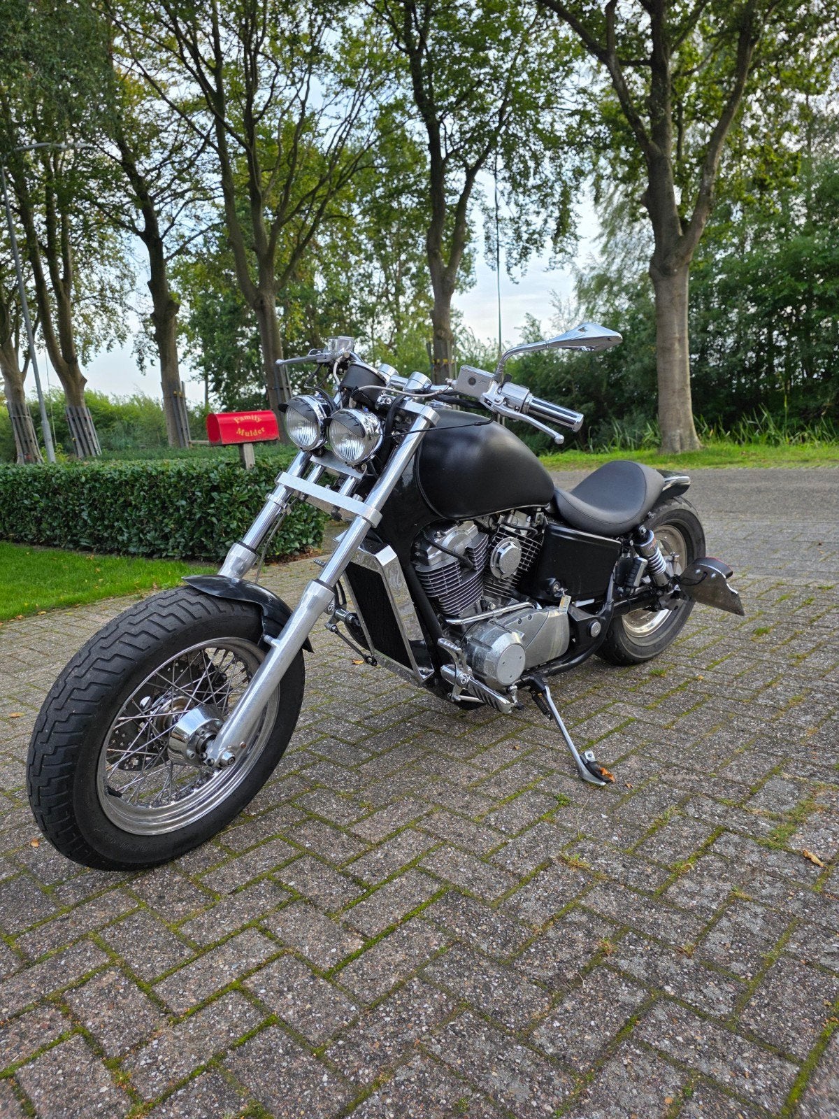 Honda Shadow VT 1100 C, Motoren, Ophalen of Verzenden