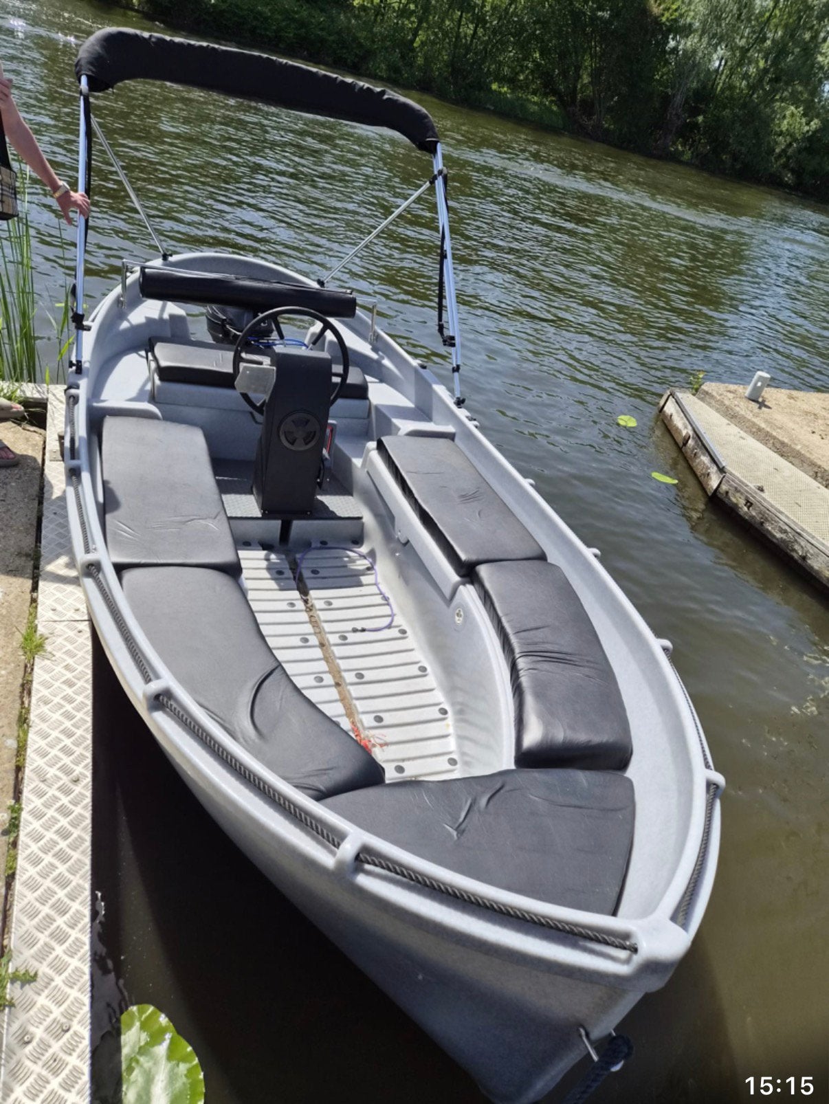 Whaly classic 450 yamaha 8 pk4t + trailer vaarklaar, Ophalen of Verzenden, Zo goed als nieuw