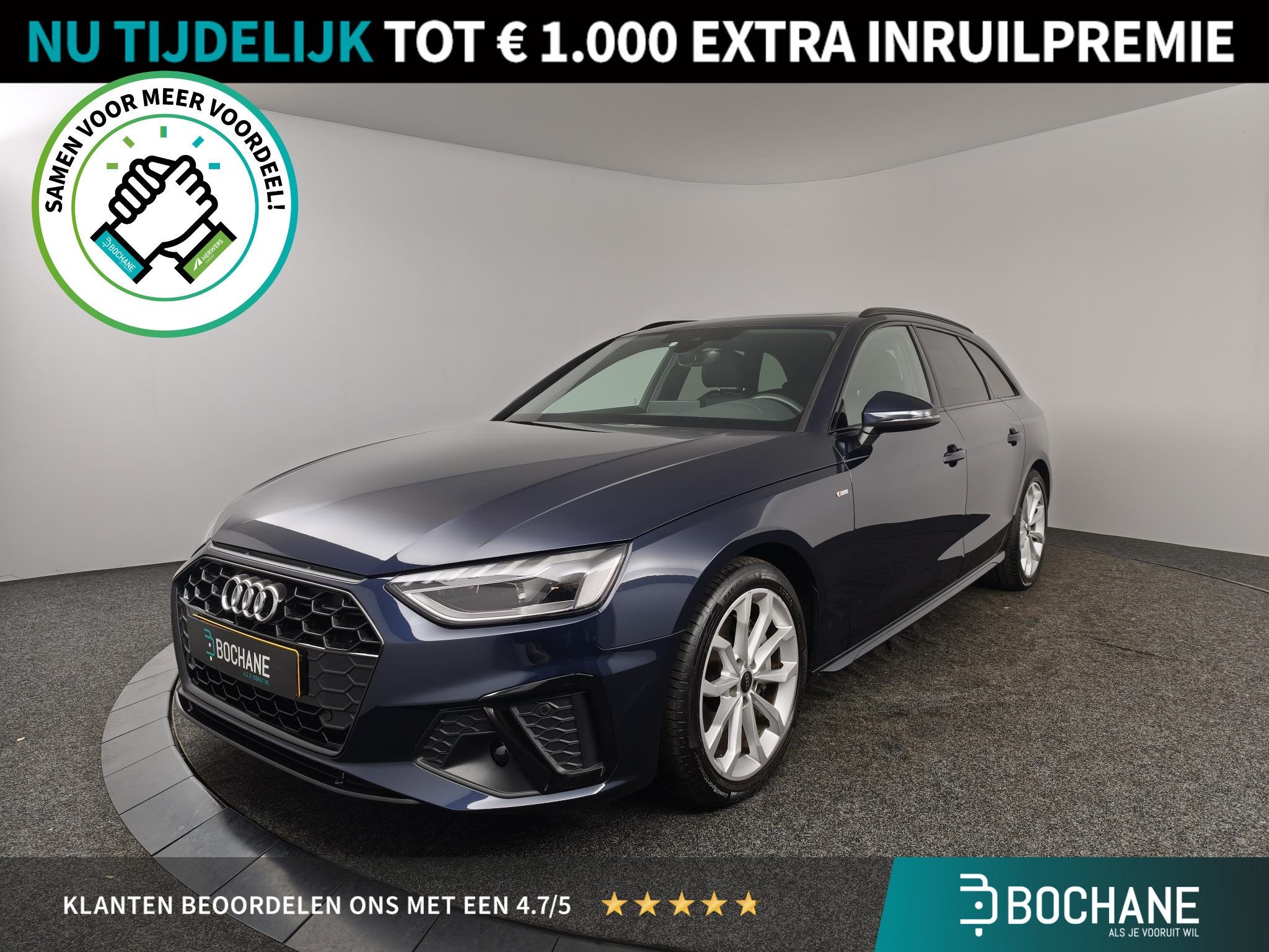 Audi A4 Avant 40 TFSI S edition Competition | S-Line | Pano