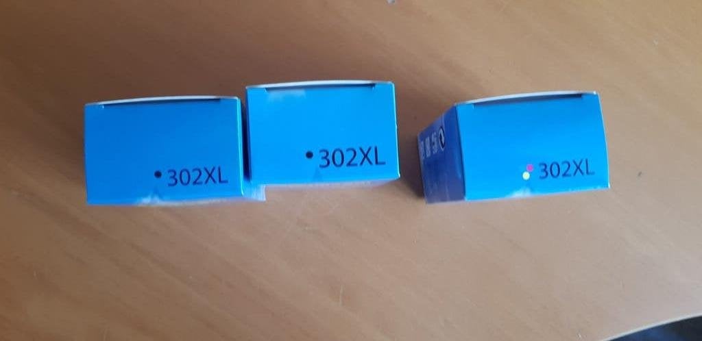 Nieuwe inktcartridges HP 302 XL voor hp deskjet, Ophalen, Nieuw, Cartridge, 123inkt.nl (vervangt HP/Canon)