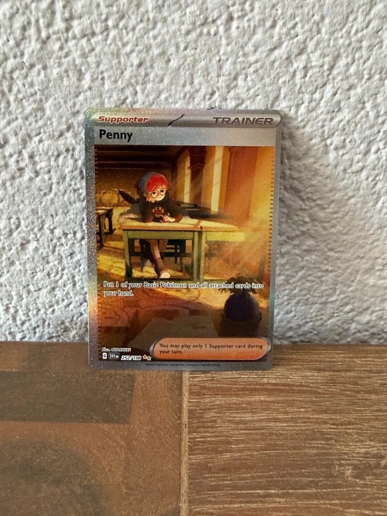 Pokémon | Penny | 252/198, Ophalen of Verzenden, Zo goed als nieuw