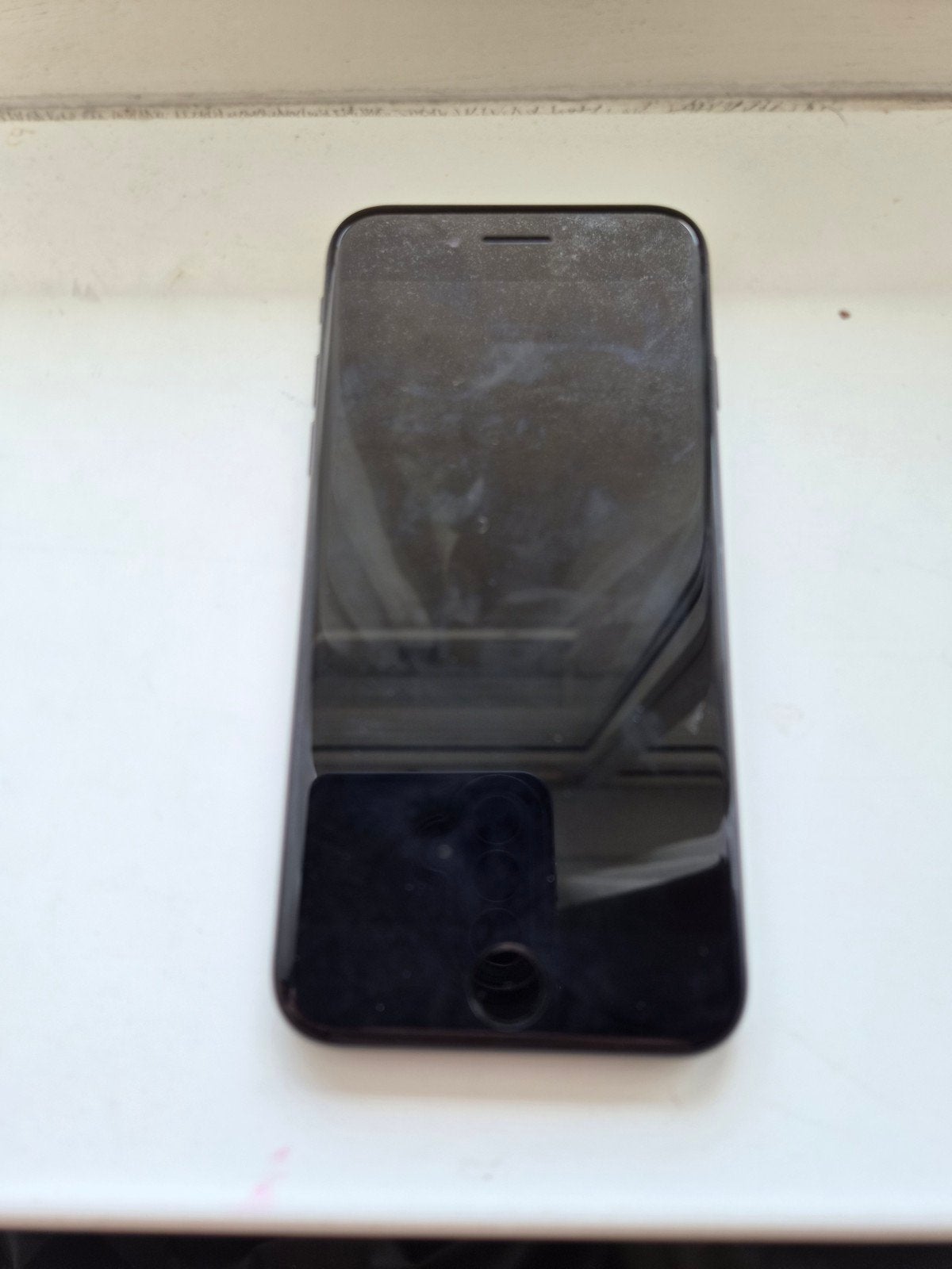 iPhone SE (2020) 64GB - Zwart - Goede staat, Telecommunicatie, Mobiele telefoons | Apple iPhone, Ophalen, Gebruikt, Zwart, 88 %