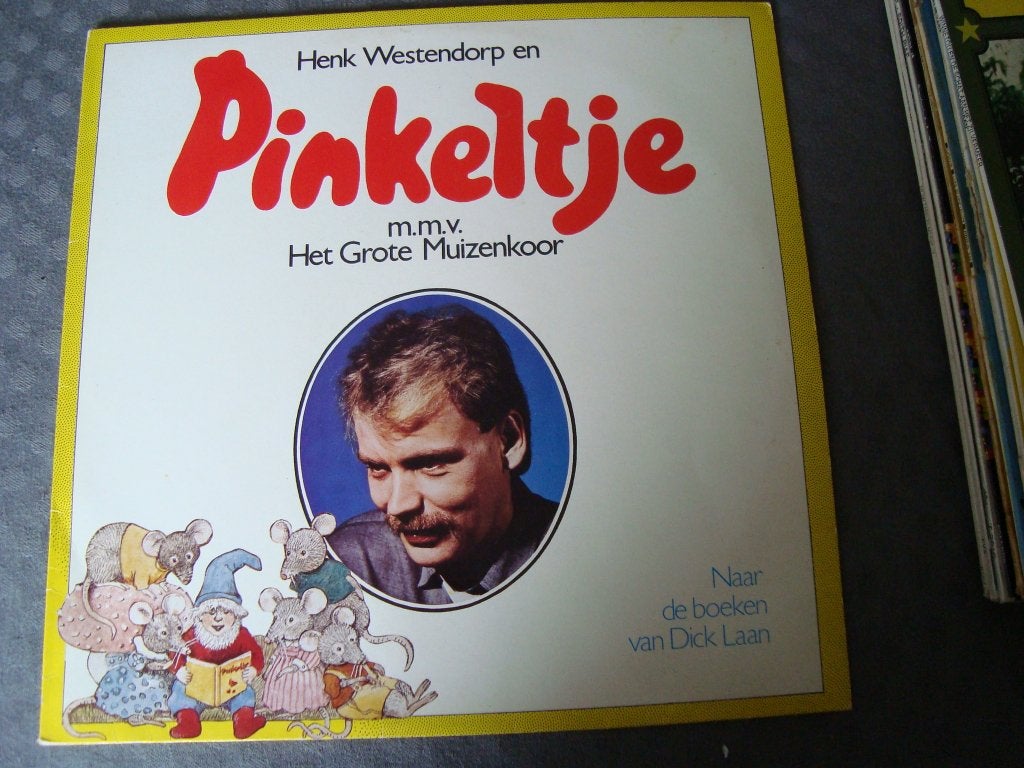 Pinkeltje, Ophalen of Verzenden, Zo goed als nieuw