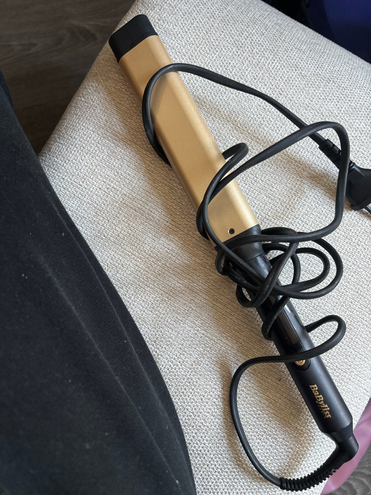 Babyliss Krultang - Perfect voor prachtige krullen, Ophalen of Verzenden, Zo goed als nieuw, Krultang of Stijltang