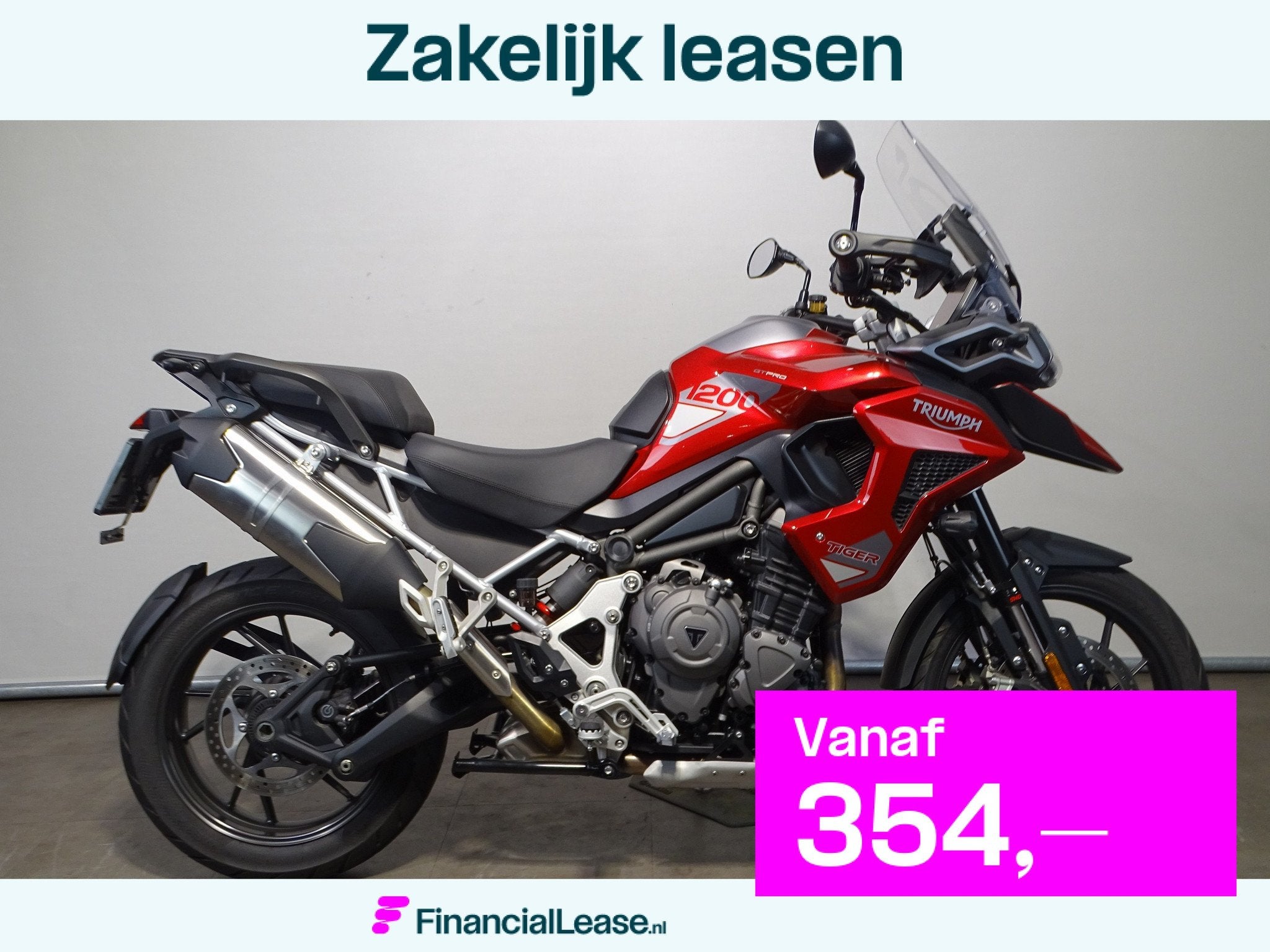 Triumph Tiger 1200 GT PRO, Bedrijf, Meer dan 35 kW, Toermotor
