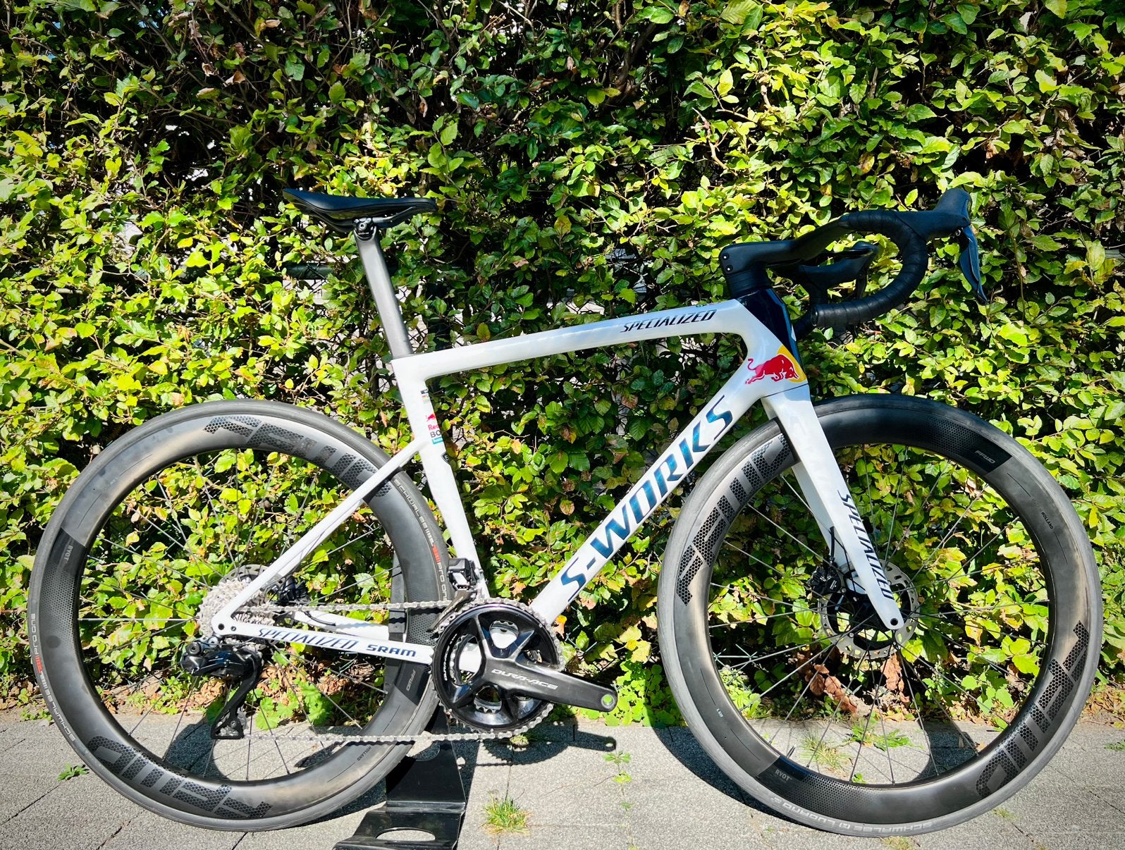 Sworks Tarmac SL8 56 Dura-Ace Di2 12s FFWD Carbon Disc, Overige merken, Carbon, Heren, Ophalen of Verzenden