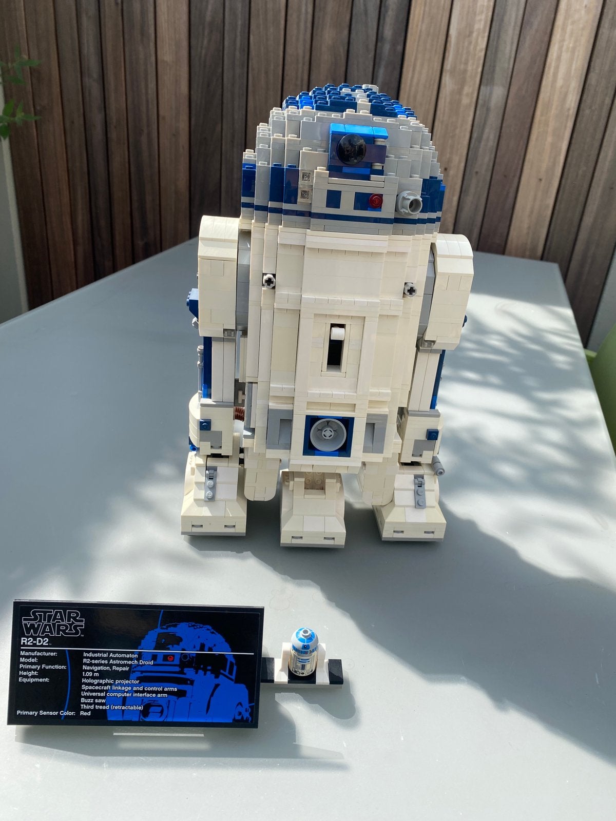 Lego 10225 Star Wars R2-D2 (verkleurd), Kinderen en Baby's, Gebruikt, Star Wars, Lego, Ophalen of Verzenden
