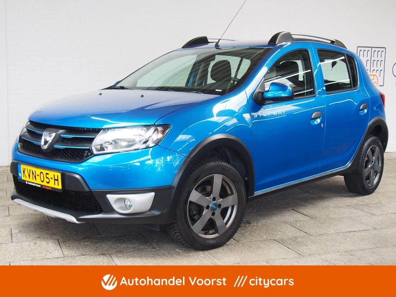 Dacia Sandero 0.9 TCe Stepway Lauréate Cruise (APK:Nieuw) I, Auto's, Voorwielaandrijving, Stof, Gebruikt, Huisgarantie