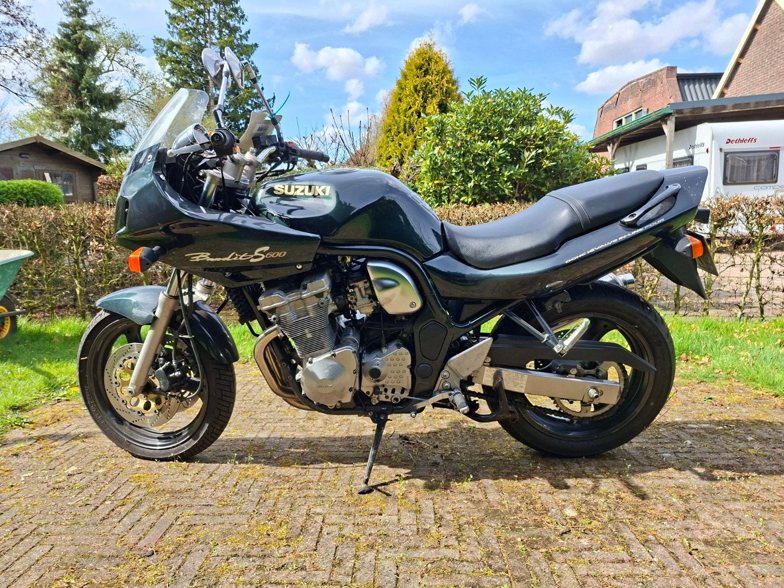 Suzuki Bandit 600, 4 cilinders, Gebruikt, Particulier, Handgeschakeld