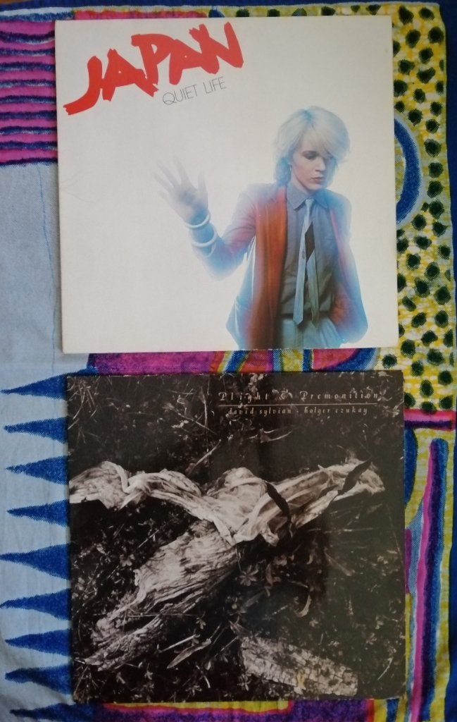 Japan Quiet Life David Sylvian album elpee vinyl lp's, LP, Gebruikt, Ophalen of Verzenden, 12 inch