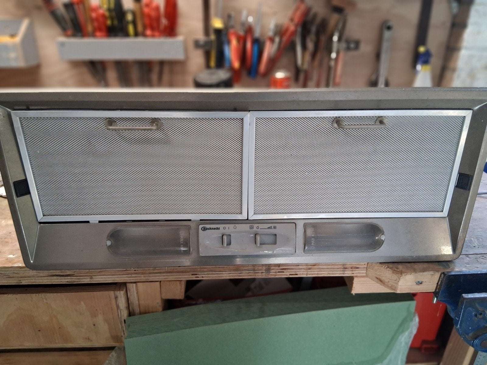 Bauknecht Inbouw Afzuigkap DLH 5370/1N - Zo goed als nieuw, Witgoed en Apparatuur, Ophalen, Gebruikt, Minder dan 200 m³ per uur