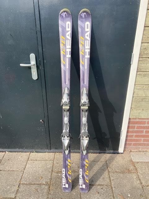 HEAD Skies, Ophalen, 160 tot 180 cm, Gebruikt, Carve