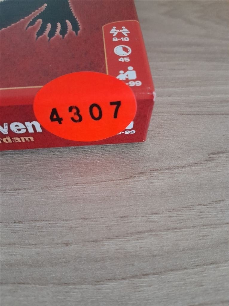 de weerwolven van wakkerdam - s4307, Verzenden, Zo goed als nieuw