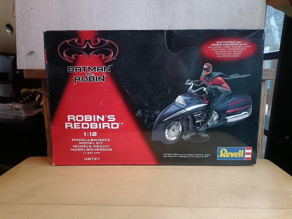 Revell no 066727  Batman- Robin Redbird, Revell, Nieuw, Ophalen of Verzenden, Groter dan 1:32