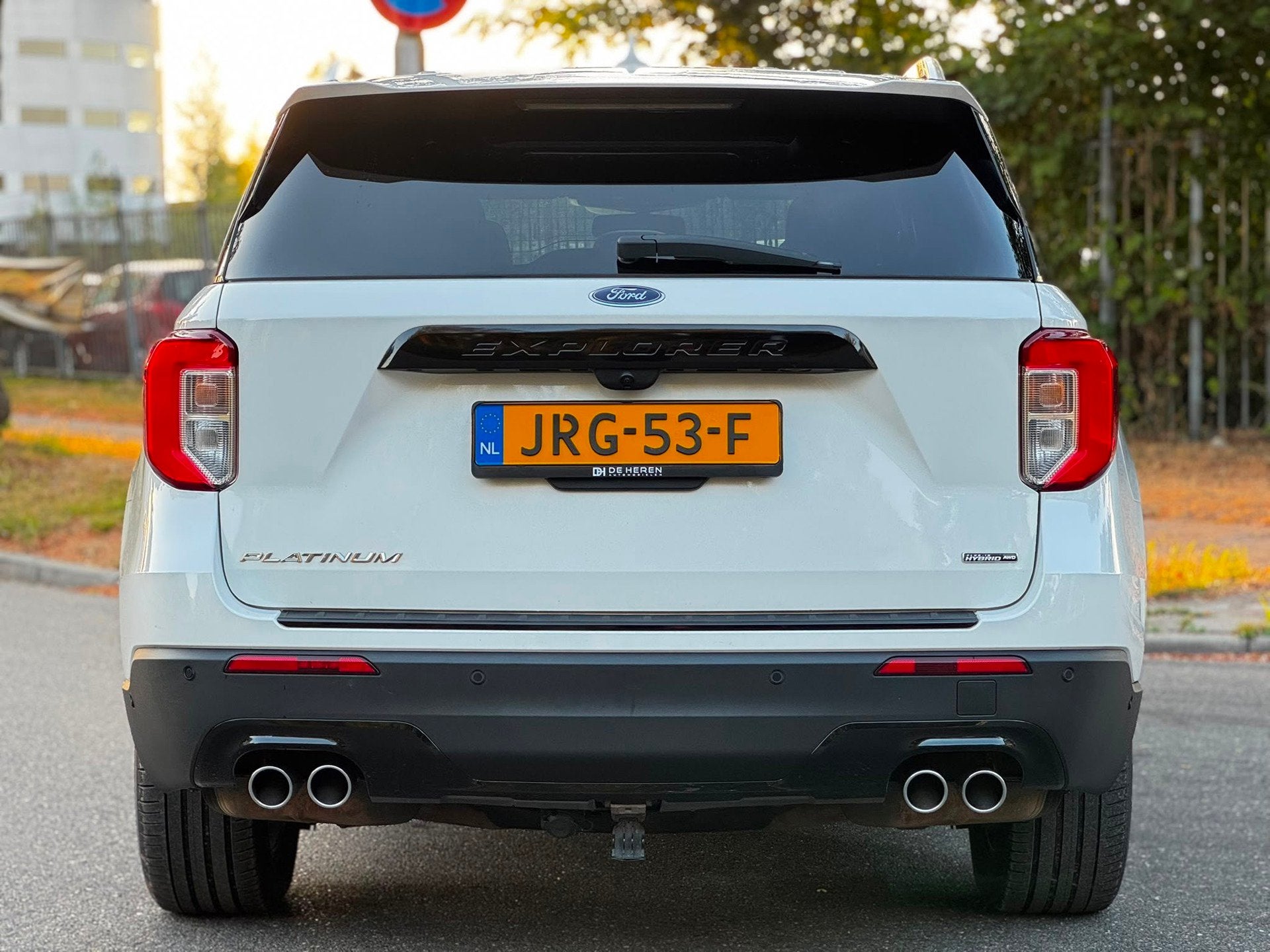 Ford EXPLORER 3.0 V6 EcoBoost PHEV ST-Line, Auto's, Ford, Automaat, Gebruikt, Euro 6, 2441 kg