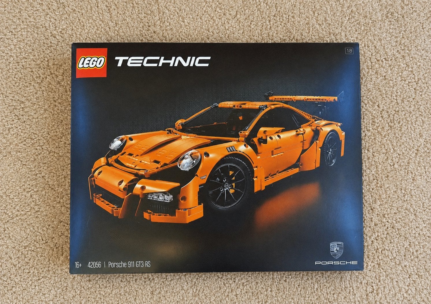 Lego Porsche 911 GT3 RS NEW ( REPLICA ), Kinderen en Baby's, Speelgoed | Duplo en Lego, Ophalen of Verzenden, Zo goed als nieuw