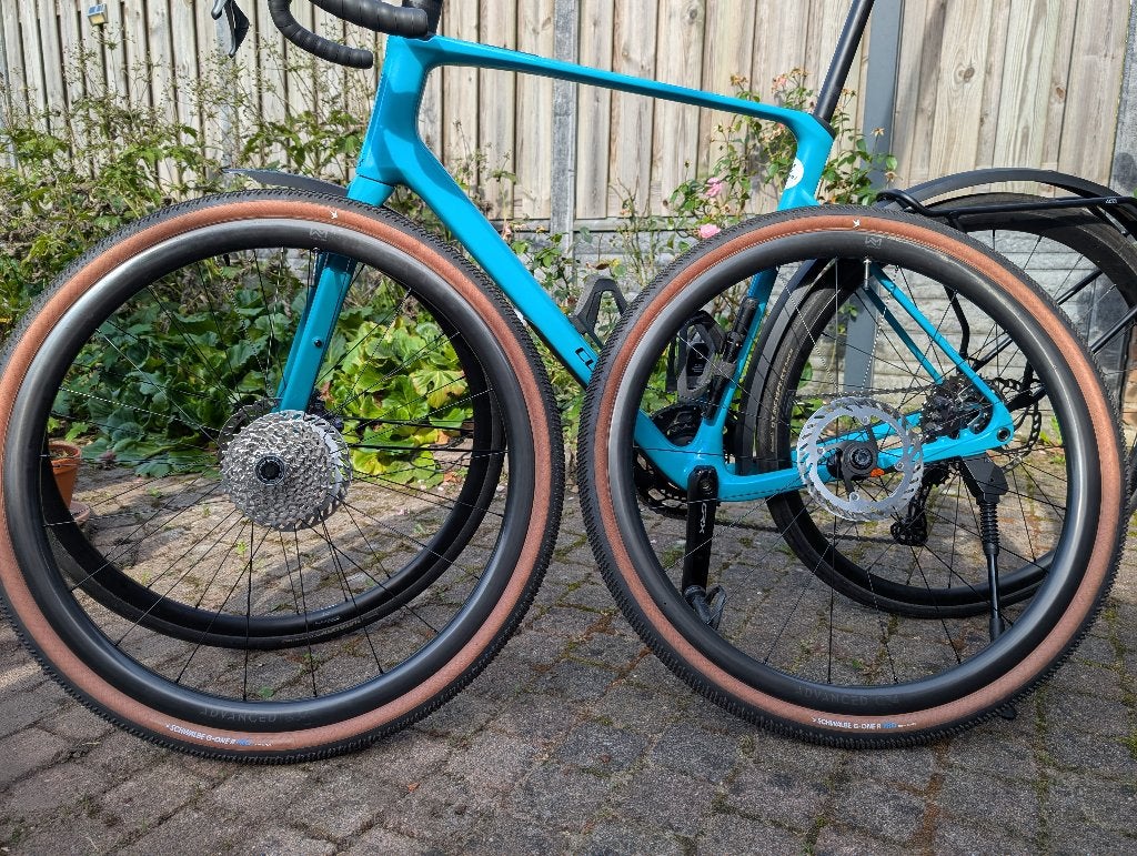 ONGEBRUIKT Newmen Advanced G.34 CARBON gravelwielen compleet, Fietsen en Brommers, Gravelbike, Nieuw, Newmen, Carbon