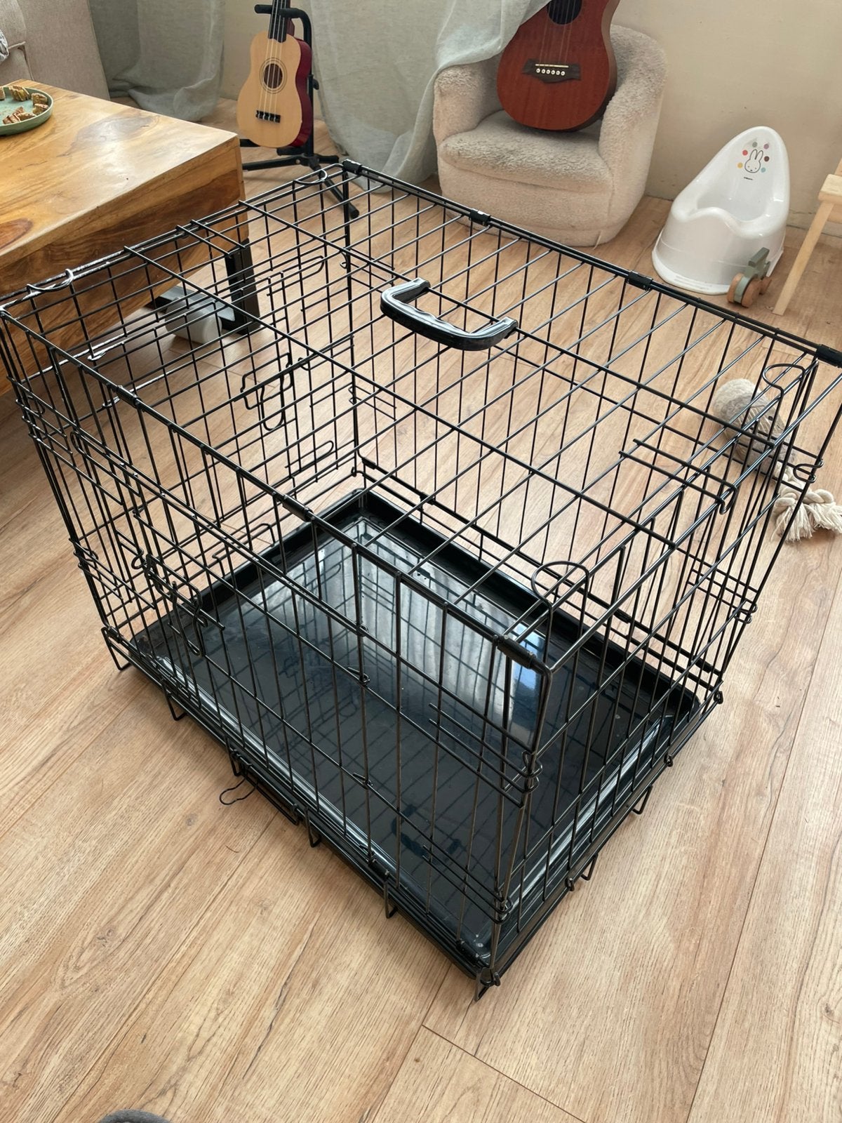 Bench, Dieren en Toebehoren, Hondenhokken, Ophalen of Verzenden, Zo goed als nieuw, Minder dan 75 cm, Minder dan 65 cm