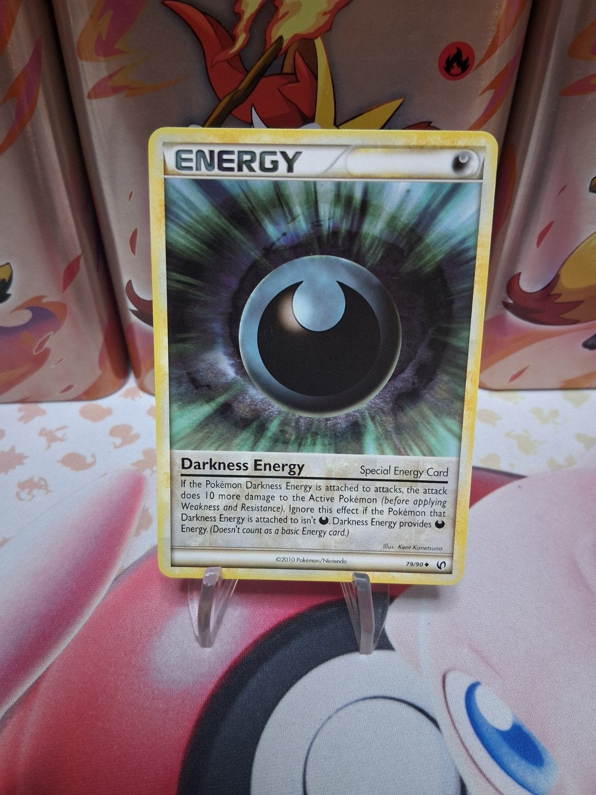 Pokémon TCG Darkness Energy Kaart (79/90) - Special Energy, Ophalen of Verzenden, Zo goed als nieuw, Losse kaart