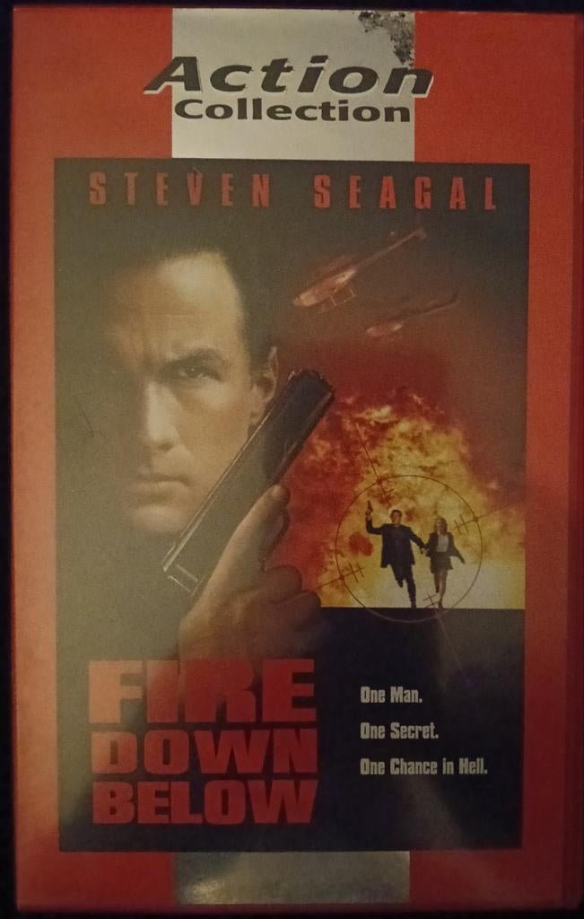 Fire Down Below vhs, Vanaf 16 jaar, Ophalen of Verzenden, Zo goed als nieuw, Horror