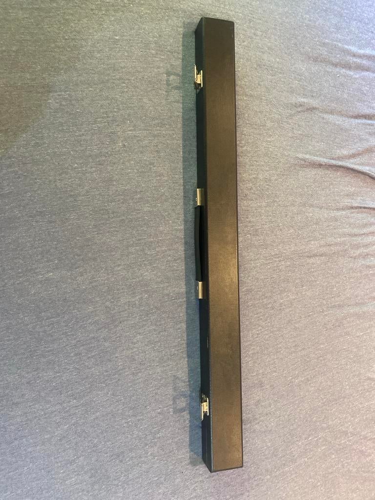 Biljartkeu koffer - Bescherm je keu in stijl!, Ophalen of Verzenden, Zo goed als nieuw, Keu of Ballen