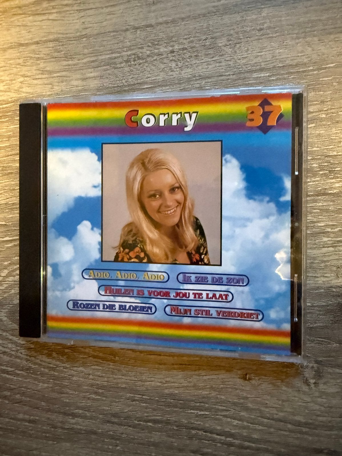 Corry - Adio, Adio, Adio CD (Zo goed als nieuw), Ophalen of Verzenden, Zo goed als nieuw, Schlager, Album
