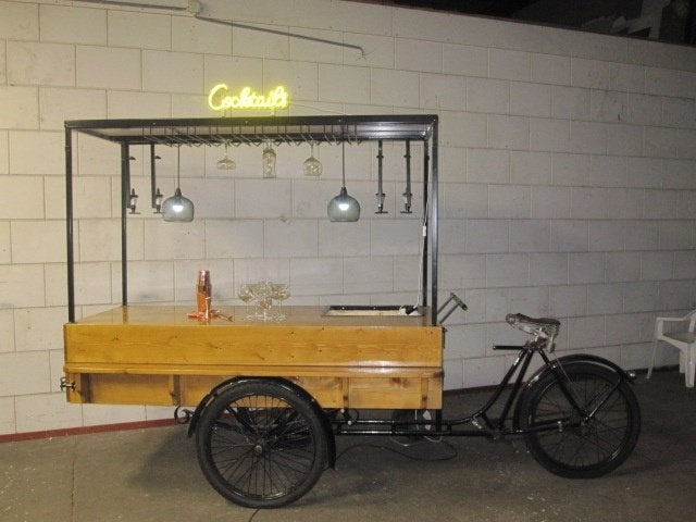 Cocktailbar, Huis en Inrichting, Ophalen, Gebruikt