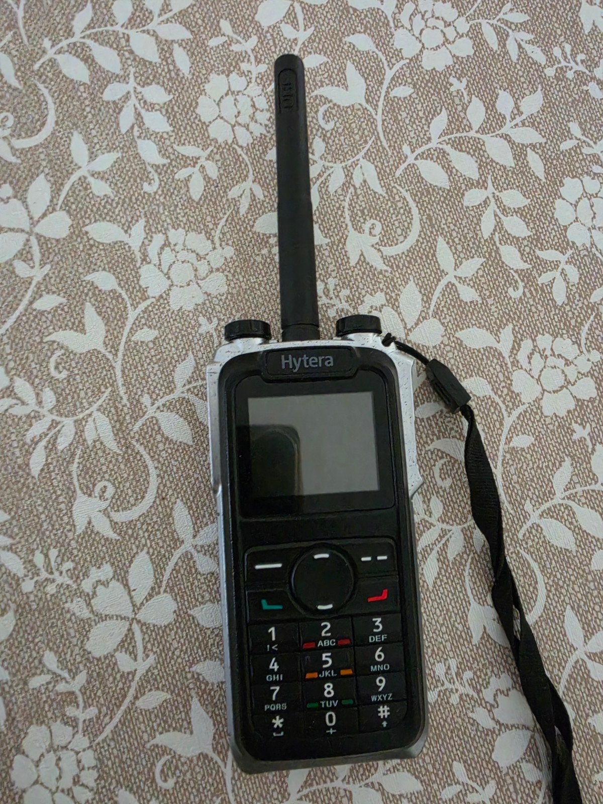 Hytera X1p Portofoon uhf 400-470 mhz  zonder lader, Ophalen of Verzenden, Gebruikt, 5 tot 15 km, Portofoon of Walkie-talkie