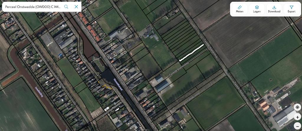 Agrarische grond 3 stuks te koop oa Dordrecht, Dordrecht, Verkoop zonder makelaar, 1500 m² of meer