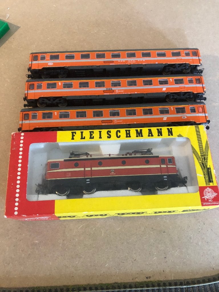 Fleischmann Roco, Gelijkstroom, Fleischmann, Rails, Ophalen of Verzenden