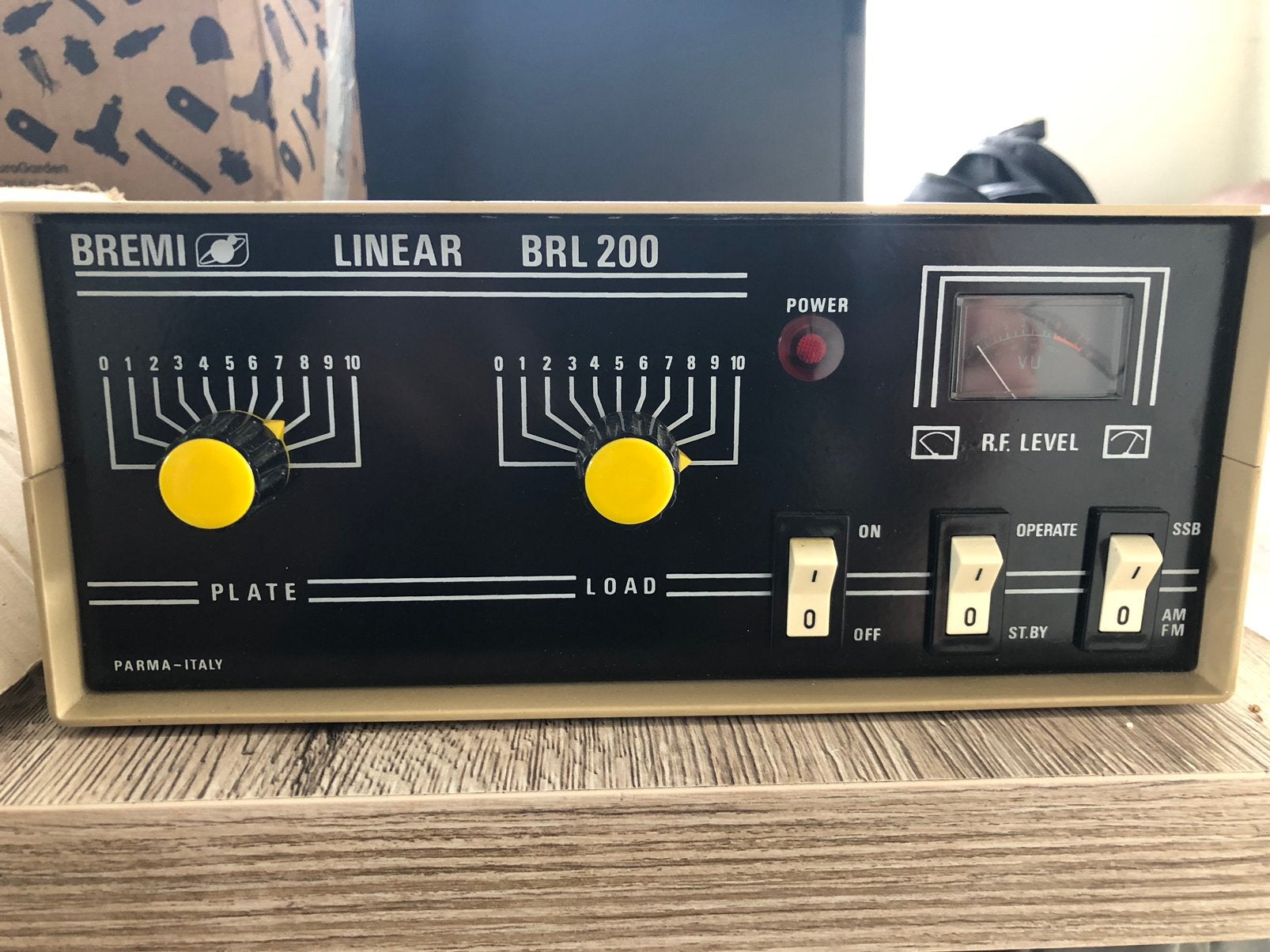 Bremi BRL 200 Linear Amplifier – Compleet – Originele Staat, Ophalen of Verzenden, Zo goed als nieuw, Zender en Ontvanger