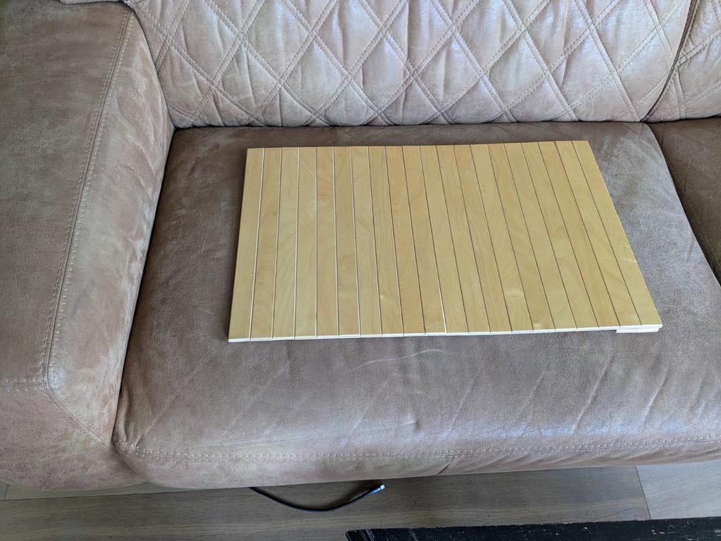 Houten banktafelblad, Ophalen of Verzenden, Rechthoekig, 50 tot 100 cm, Minder dan 50 cm
