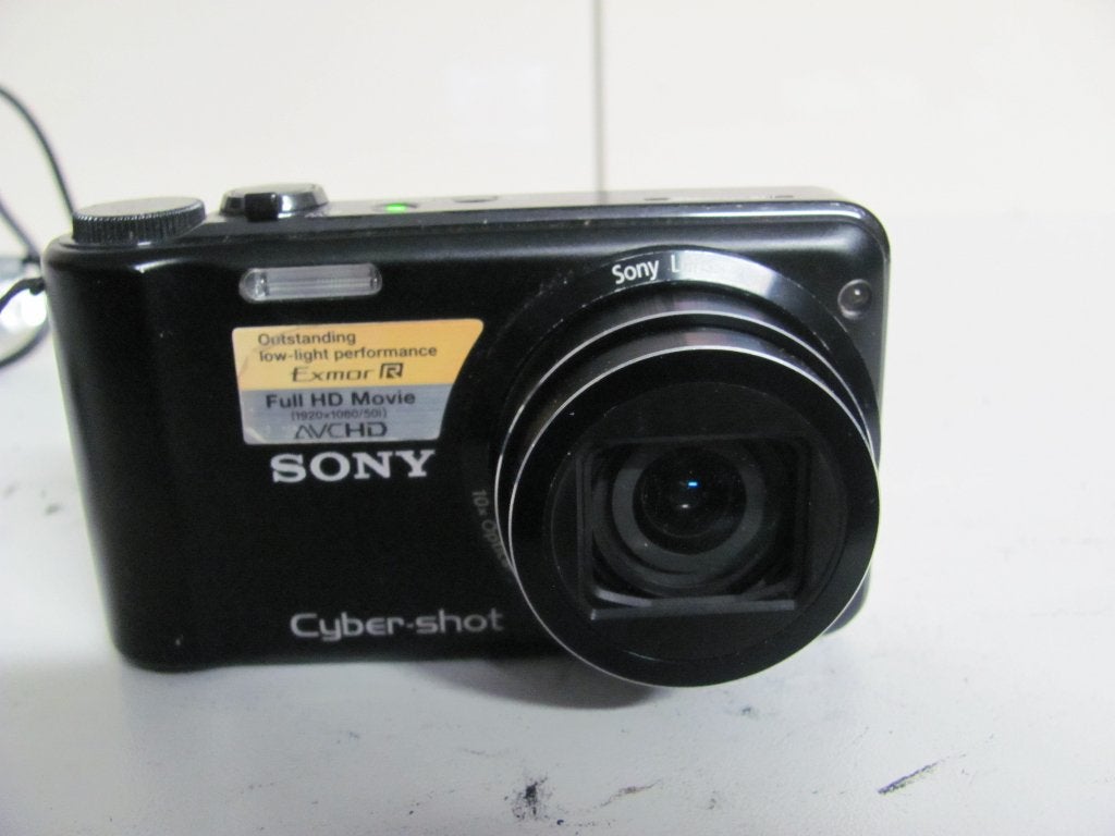 SONY CyberShot FullHD movie GPS dsc-hx5 met 10.2mp, Audio, Tv en Foto, Accu, 10 megapixels, Ophalen of Verzenden, Zo goed als nieuw