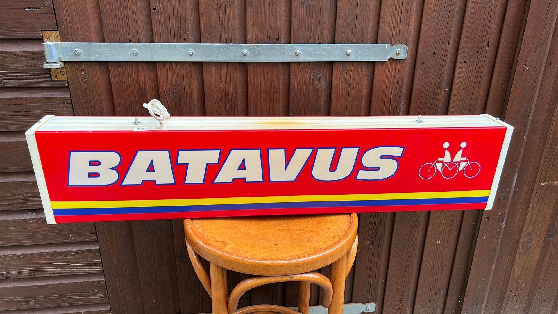 Batavus vintage lichtbak heel mooi, Ophalen, Gebruikt, Lichtbak of (neon) lamp