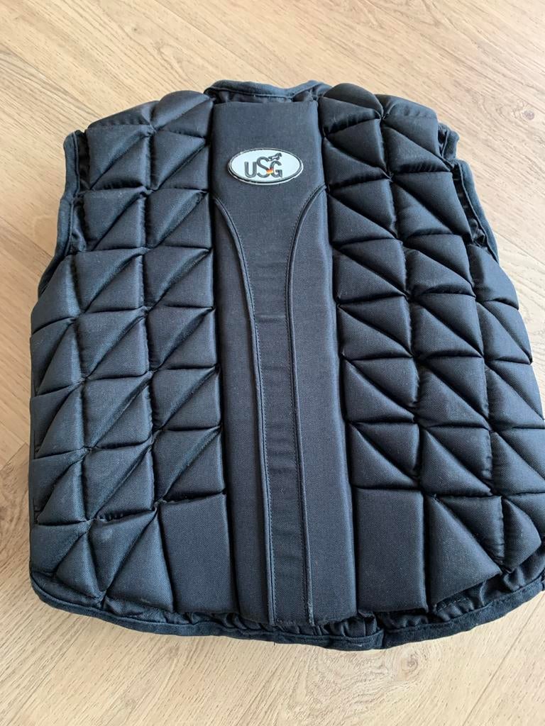 USG Bodyprotector paardrijden xs, Ophalen of Verzenden, Gebruikt