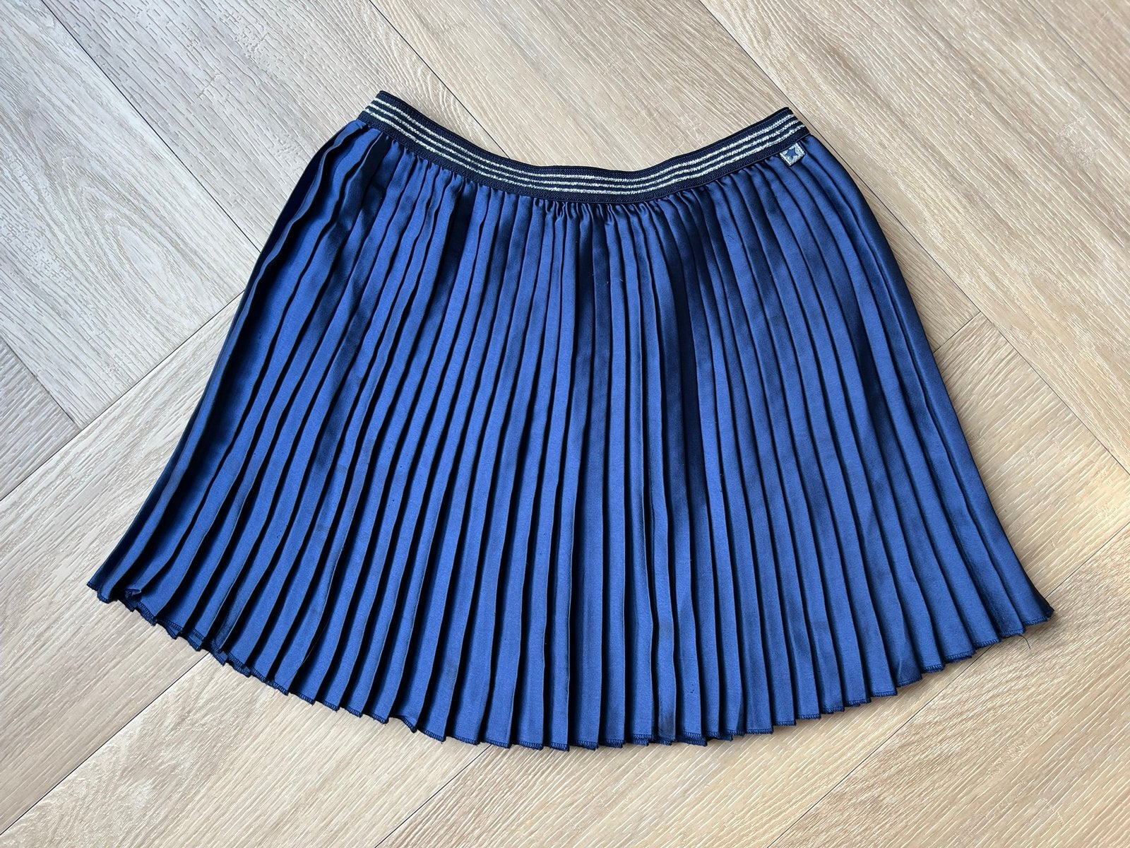 Rokje plissé, blauw, We, maat 134/140, Kinderen en Baby's, Kinderkleding | Maat 134, Gebruikt, WE, Meisje, Ophalen of Verzenden