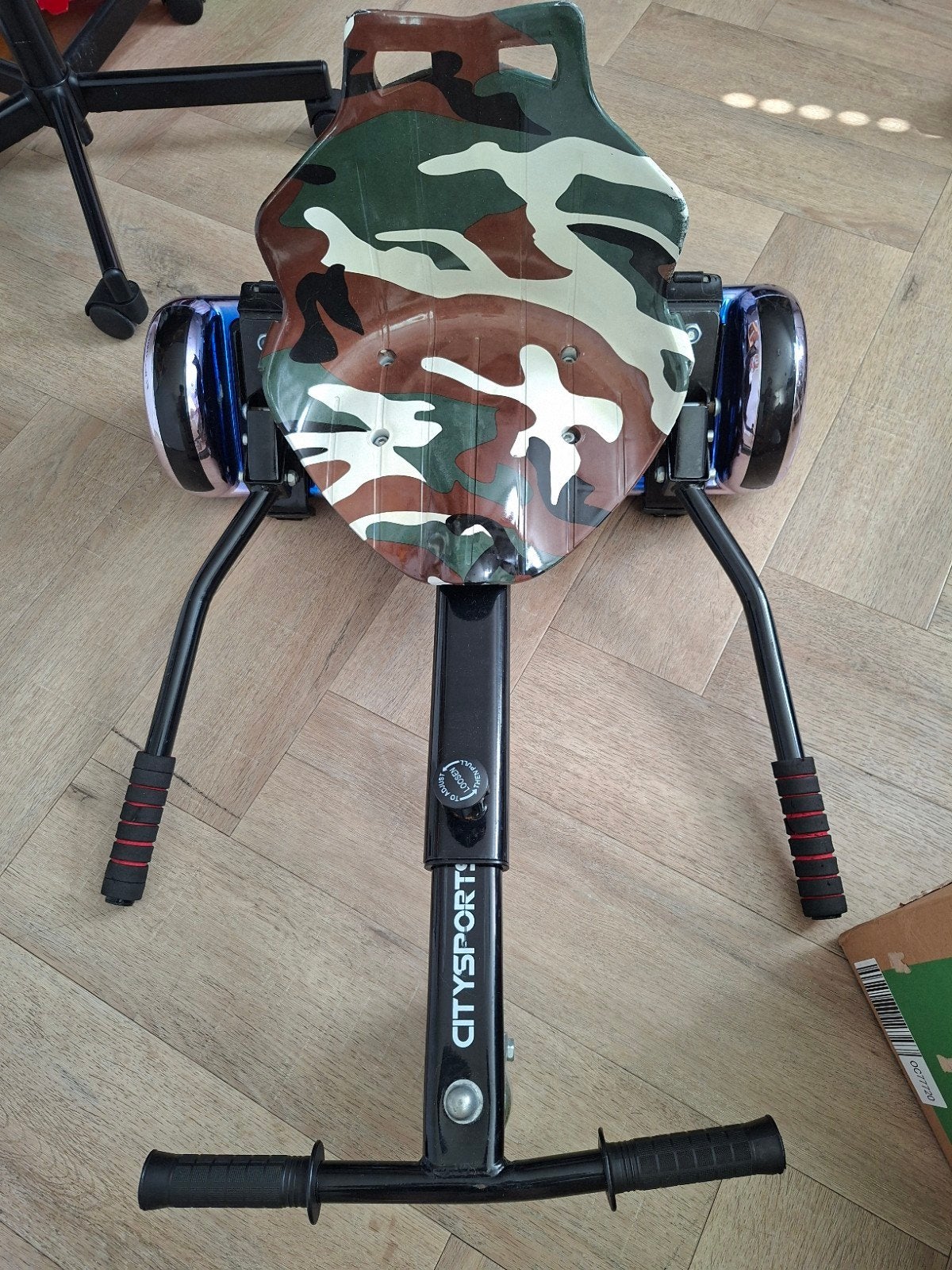 Hoverboard met zitje, Ophalen, Gebruikt, Overige typen