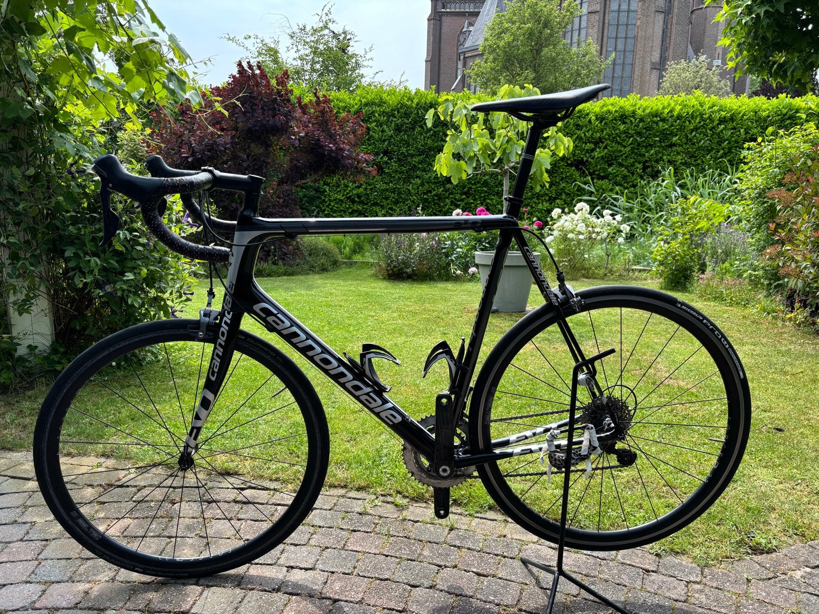 Cannondale Supersix Evo Shimana Ultegra, Fietsen en Brommers, 28 inch, Gebruikt, Aluminium, 61 tot 65 cm