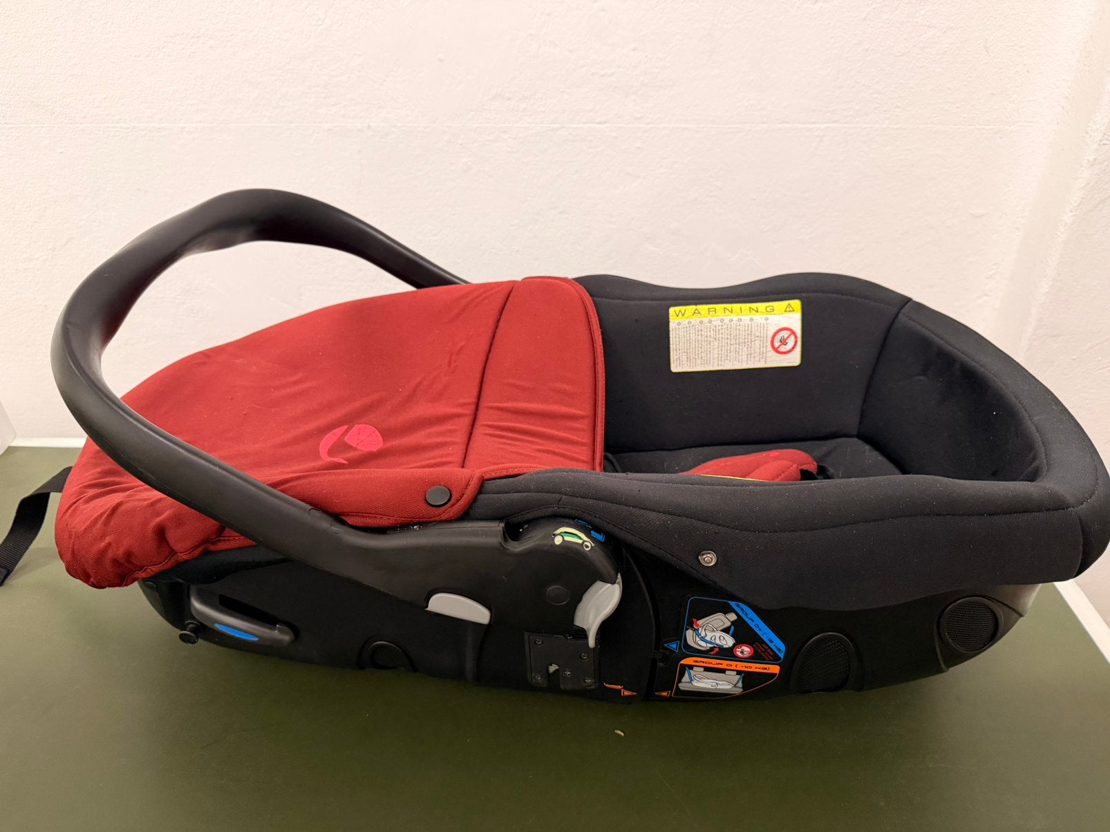 Jane Matrix light 2 reiswiegje, Autogordel, Zo goed als nieuw, 0 t/m 13 kg, Ophalen