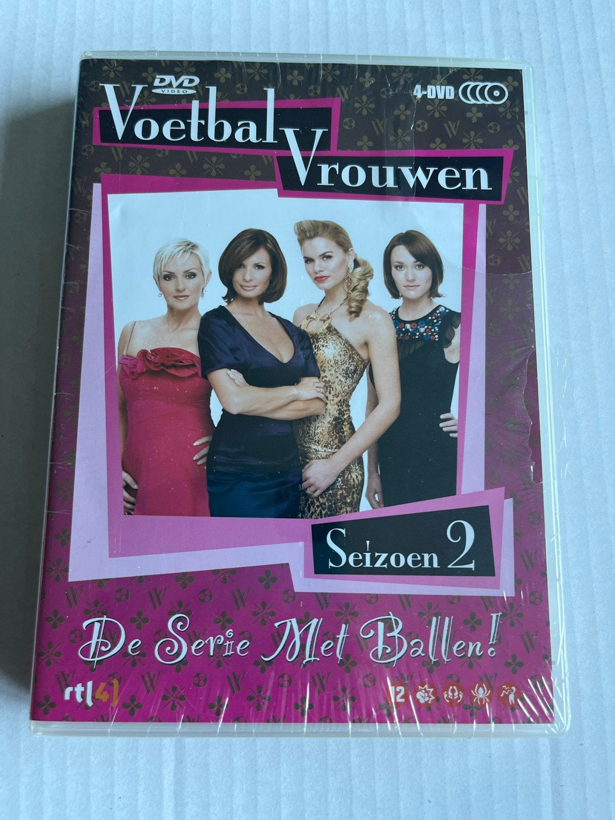 Voetbalvrouwen Seizoen 2 DVD - nieuw, Drama, Seizoen 2, Nieuw in verpakking, Vanaf 12 jaar