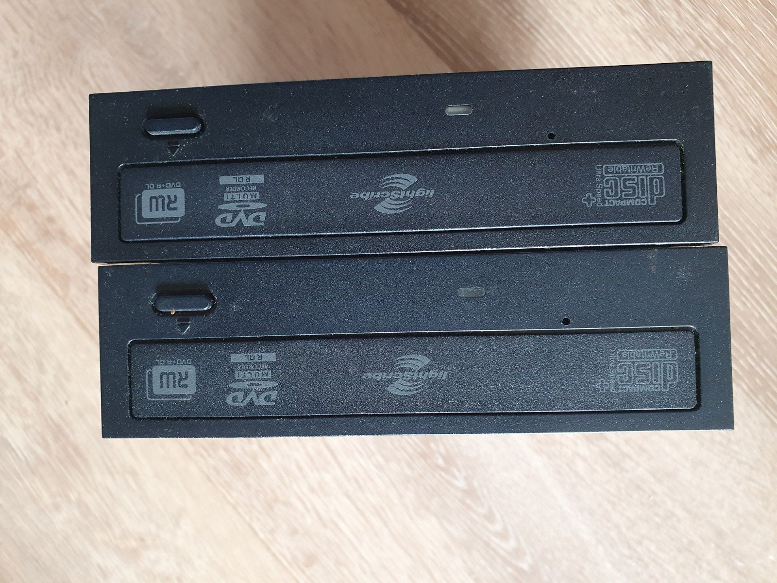 2x HP DVD/CD Rewritable Drive - Intern, Intern, Gebruikt, Dvd, Ophalen of Verzenden
