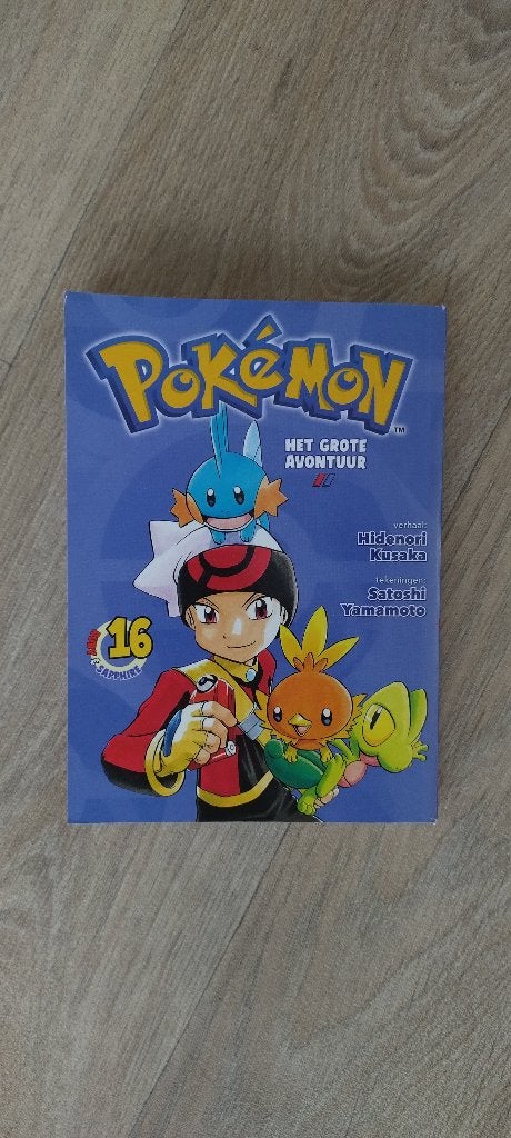 Pokémon Het Grote Avontuur deel 16 - Ruby & Sapphire, Boeken, Eén comic, Hidenori Kusaka, Ophalen of Verzenden, Zo goed als nieuw