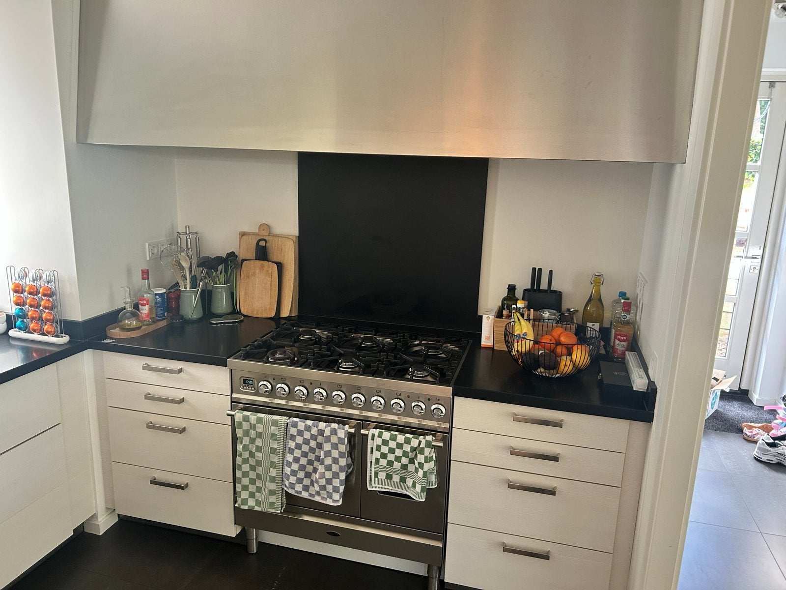 Volledige keuken te koop, Ophalen, Gebruikt, U-keuken