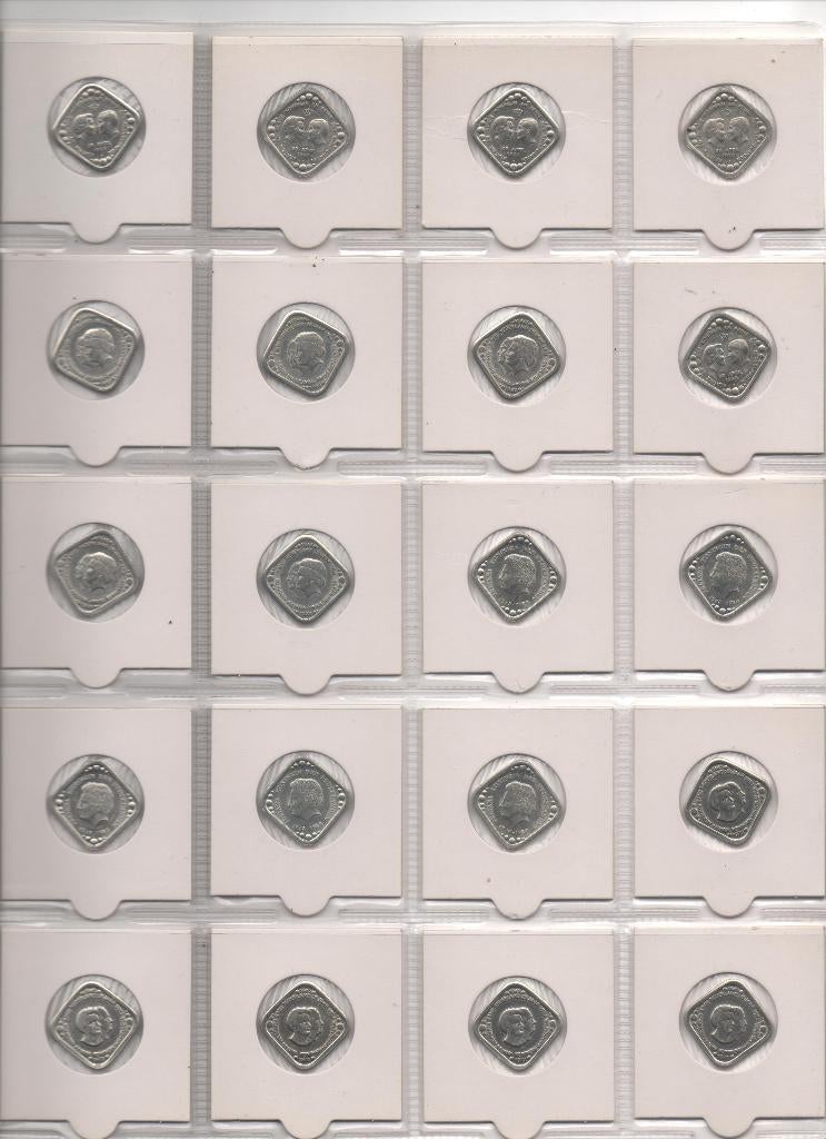 Herdenkings vierkante stuivers, Ophalen of Verzenden, Koningin Wilhelmina, 5 cent, Losse munt