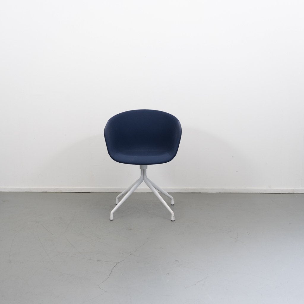 1 Hay about a Chair stoel AAC21 Blauw, Niet ingevuld, Blauw, Niet ingevuld, Ophalen of Verzenden