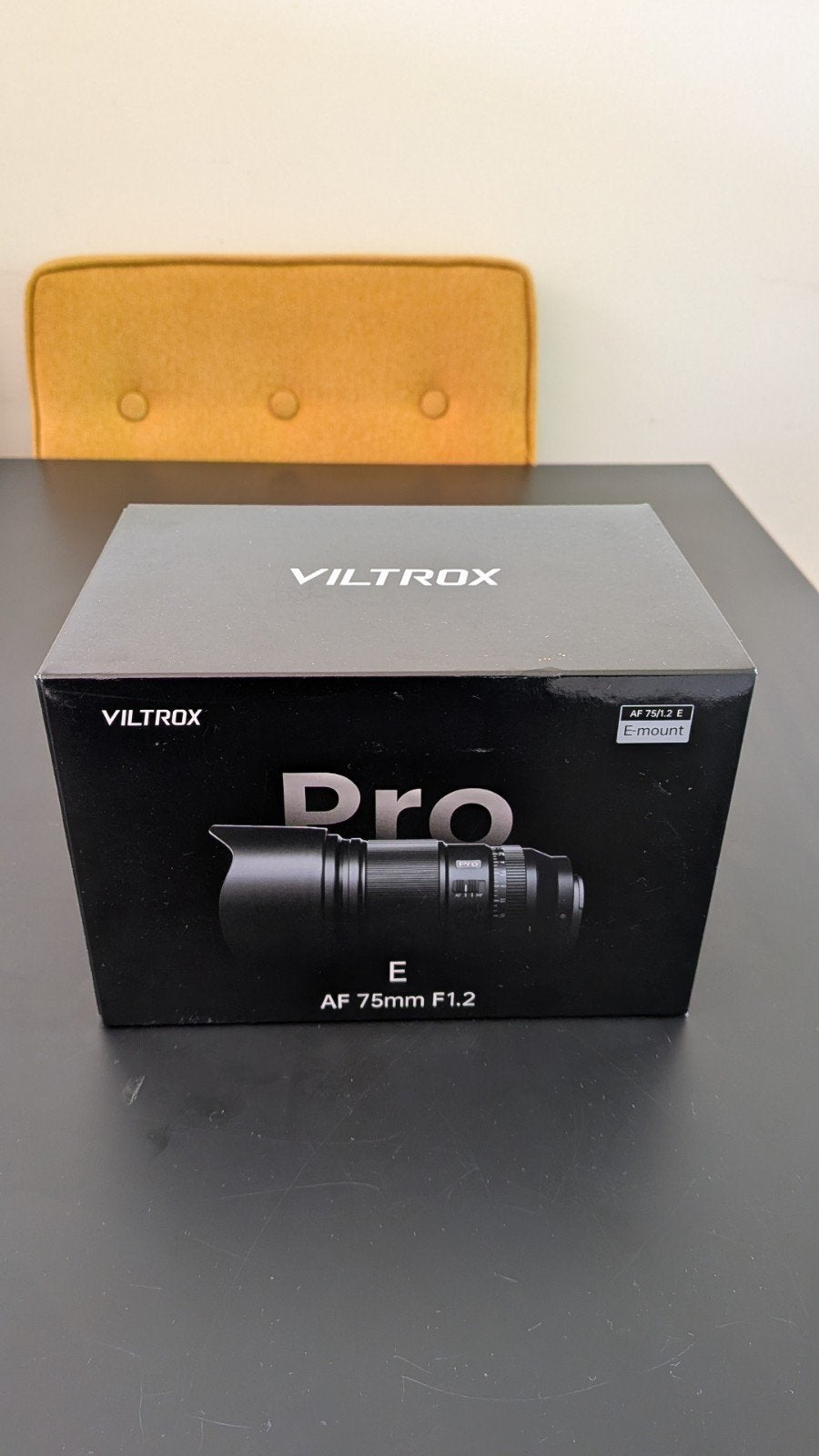Viltrox AF 75mm F1.2 Pro E-mount Prime lens voor Sony, Ophalen, Sony E-mount, Autofocus, Zo goed als nieuw